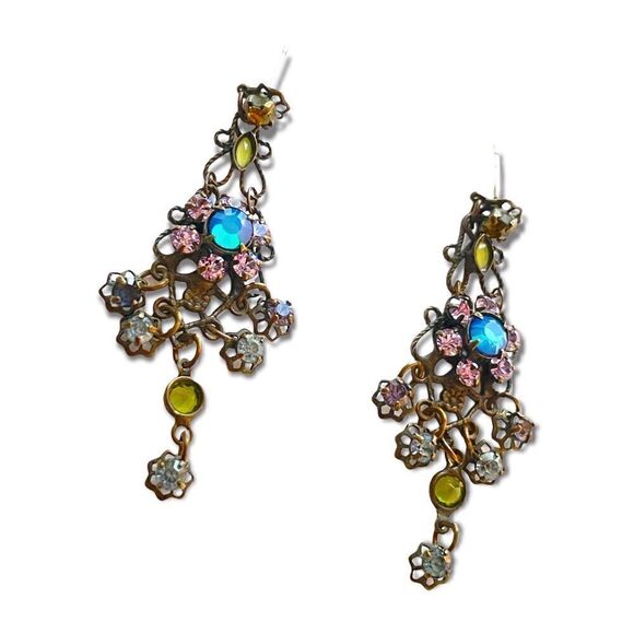 VINTAGE Sorrelli Earrings    - Picture 1 of 6